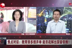 教育部多措并举  能否疏解出国留学难？  中外合作办学质量近年来得到长足提高视频封面