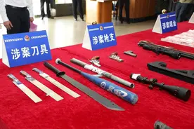 中山南头：打掉恶势力犯罪集团1个，涉恶团伙19个图片