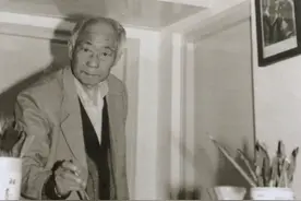 文与画背后的汪曾祺，何止是“人间送小温”图片