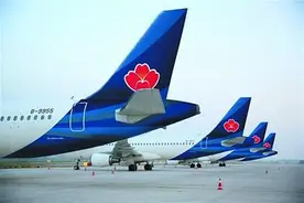 由民营转国资 青岛航空战略重组图片