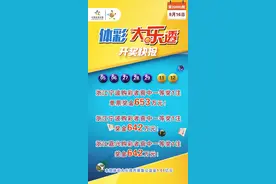 3注大乐透一等奖花落浙江，2注宁波 1注嘉兴图片