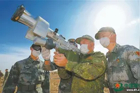 “高加索—2020”战略演习中方参演官兵临战训练直击图片