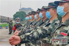 荆州武警支队组织新兵首训 快速练就备战打赢本领图片