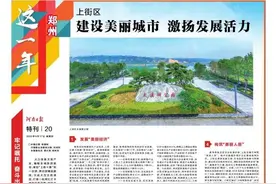 上街区：建设美丽城市 激扬发展活力图片