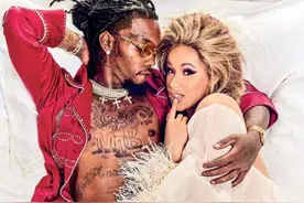丈夫偷腥，饶舌歌手Cardi B申请离婚图片