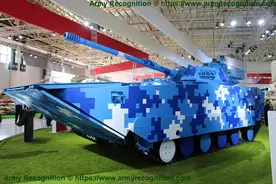 泰国选定中国VN16两栖坦克作主力装备 将部署在071型登陆舰上图片
