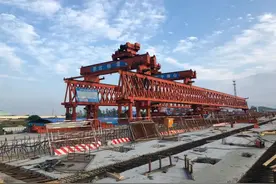 按下施工“加速键”！蚌五高速项目最新进展来了图片