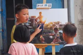 海南澄迈千年渔港首迎公益影像展图片