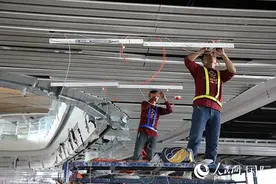素万那普机场新候机楼：“给曼谷插上新翅膀”图片