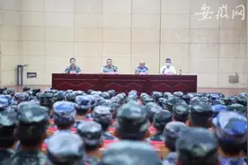 巢湖市2020年度秋季入伍284名新兵图片