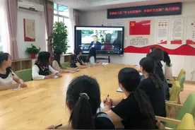 管城回族区回族幼儿园：践行党员教师初心 立德树人勇担当图片