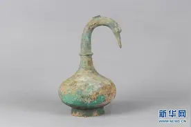 出土青铜器的神秘液体实锤是西汉古酒，“窖藏”千年还能喝吗图片