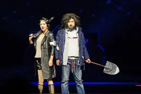 是谁那么厉害？让阔别话剧许久的马丽沈腾艾伦一起重返舞台图片
