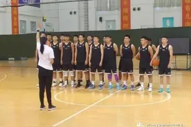 西王男篮全队体测，仅有两将未能顺利通过图片