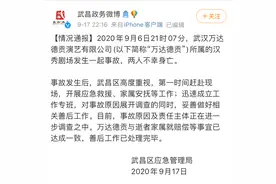 武汉抗疫护士和丈夫看演出身亡，“善后工作处理完毕”图片