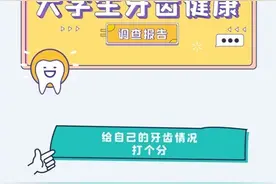 大学生牙齿健康调查：半数对牙齿不满意，牙齿不齐、蛀牙最常见图片