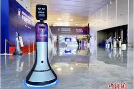2020中关村论坛：猎豹移动机器人智能会展解决方案表现抢眼图片
