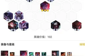 lol云顶之弈九猩红之月阵容玩法攻略 云顶之弈10.19新版九猩红之月阵容运营思路图片