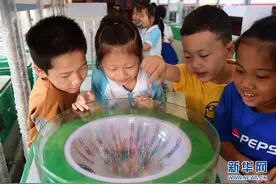 流动科技馆走近公众图片