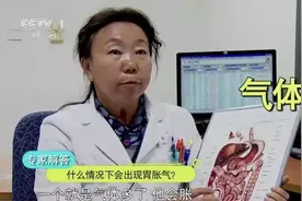 胃里胀气别不在意！可能是身体发出的警告信号图片