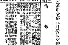 南京抗击日军空袭史料首次公开！4个月鸣放防空警报300次图片
