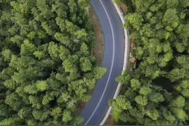 美出天际！溧阳1号公路瓦屋山线上榜“全国十大最美农村路”图片