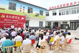 泗洪归仁潘山村：面对面唠家常 听群众“吐槽”图片