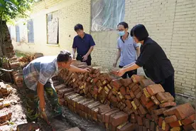 德州武城县融媒体中心：落实包保单位责任 恪守为民服务理念图片