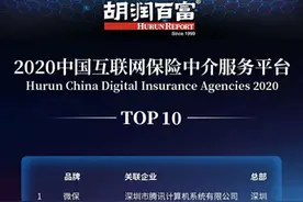 巨头环伺之下，慧择(HUIZ.US)何以入围互联网保险中介Top5？图片