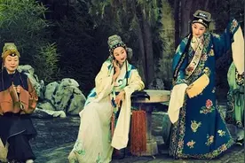昆曲《玉簪记》——情不知所起，一往而深图片