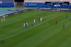 「进球gif」苏宁2:0深足晋级足协杯下一轮，李昂“电梯球”技惊四座图片