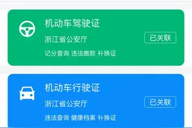 赶紧领！明起，“电子驾驶证、行驶证”四省市互认！适用范围再扩大图片