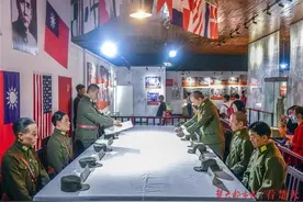 75年前的今天，这里见证历史！武汉中山公园受降堂重新开放图片