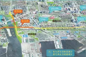 秦皇岛“沿海大道”年底主线贯通 山海关至北戴河将可50分钟直达图片