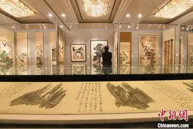 中外艺术珍品云集上海 文物艺术品拍卖频刷纪录图片
