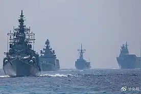 印度计划与法国和澳大利亚进行联合海上军演图片