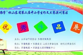 作文大赛滨州赛区作品赏析：马云依《烟花绽放的夜晚》图片