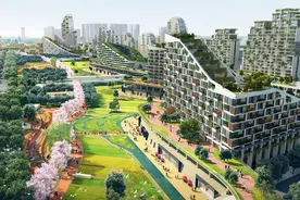 打造公园城市里的“潮想·山社”成都骑龙创新园城市深度设计方案亮相图片