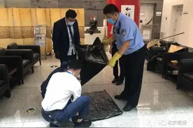 昨天，北京一地铁站闯进“不速之客”图片