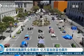 疫情期间美国失业率飙升，亿万富翁财富也飙升，财富增加29%！视频封面