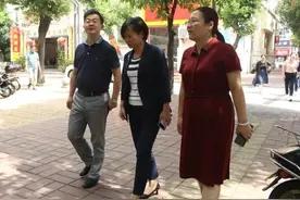 省妇联党组成员、副主席陈铁晗一行来宁调研基层妇联改革“破难行动”图片