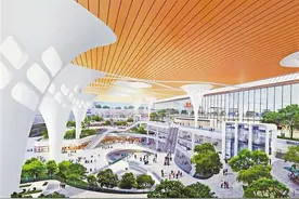 重庆东站三条骨架道路集中开工图片