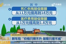 车险综合改革正式实施！新“交强险”变化大，这几点车主必须了解视频封面