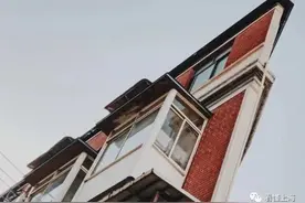 宁波路上20厘米的纸片楼，你可曾见过？图片