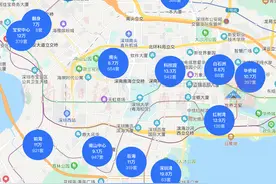 单价8万+打新深圳南山！洼地西丽2个网红盘怎么选？｜踩盘日记图片