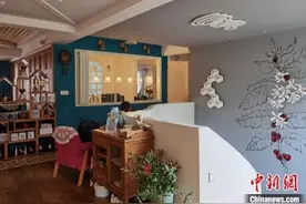 台湾大叔在贵阳开“人情味”咖啡馆 欲打造“百年老店”图片