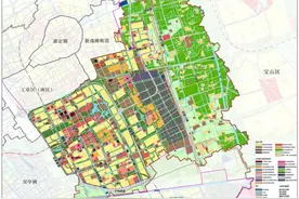涉及57平方公里！嘉定这个镇将有大动作，规划正在公示图片