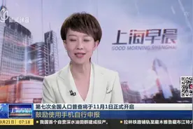 第七次全国人口普查将于11月1日正式开启视频封面