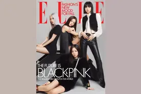 韩国女团BLACKPINK拍美国杂志封面写真图片