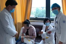 5次“试管”才有了这对双胞胎，没想到，这对“一斤兄弟”遭遇一道道险关图片